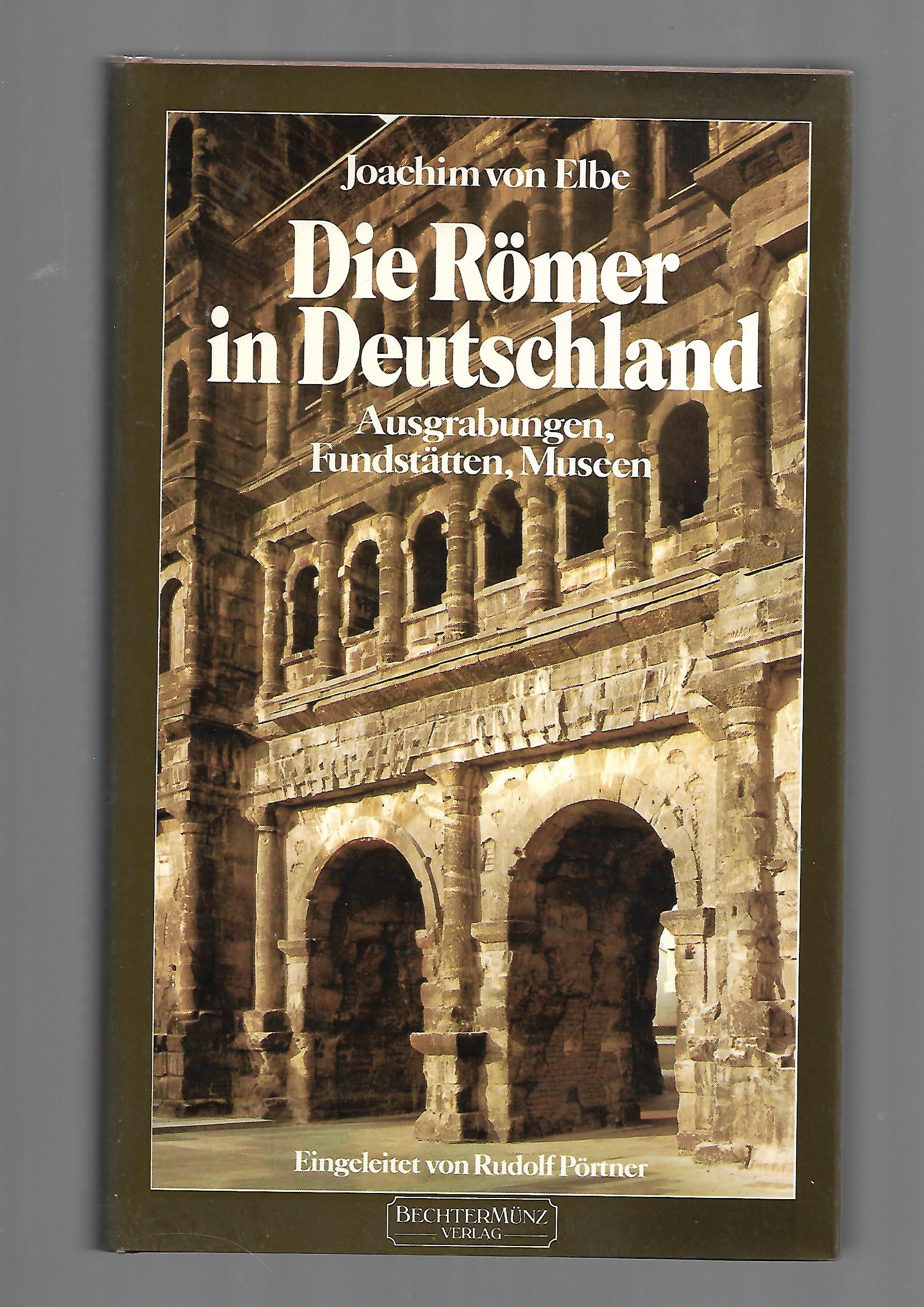Hardcover „Die Römer in Deutschland“ (BechterMünz 1989), sehr guter Zustand.