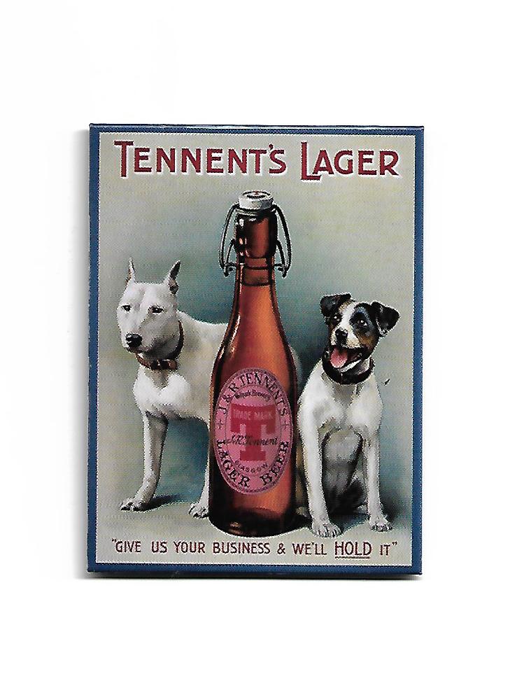 Magnet "Tennent's Lager" (Nostalgic Art)