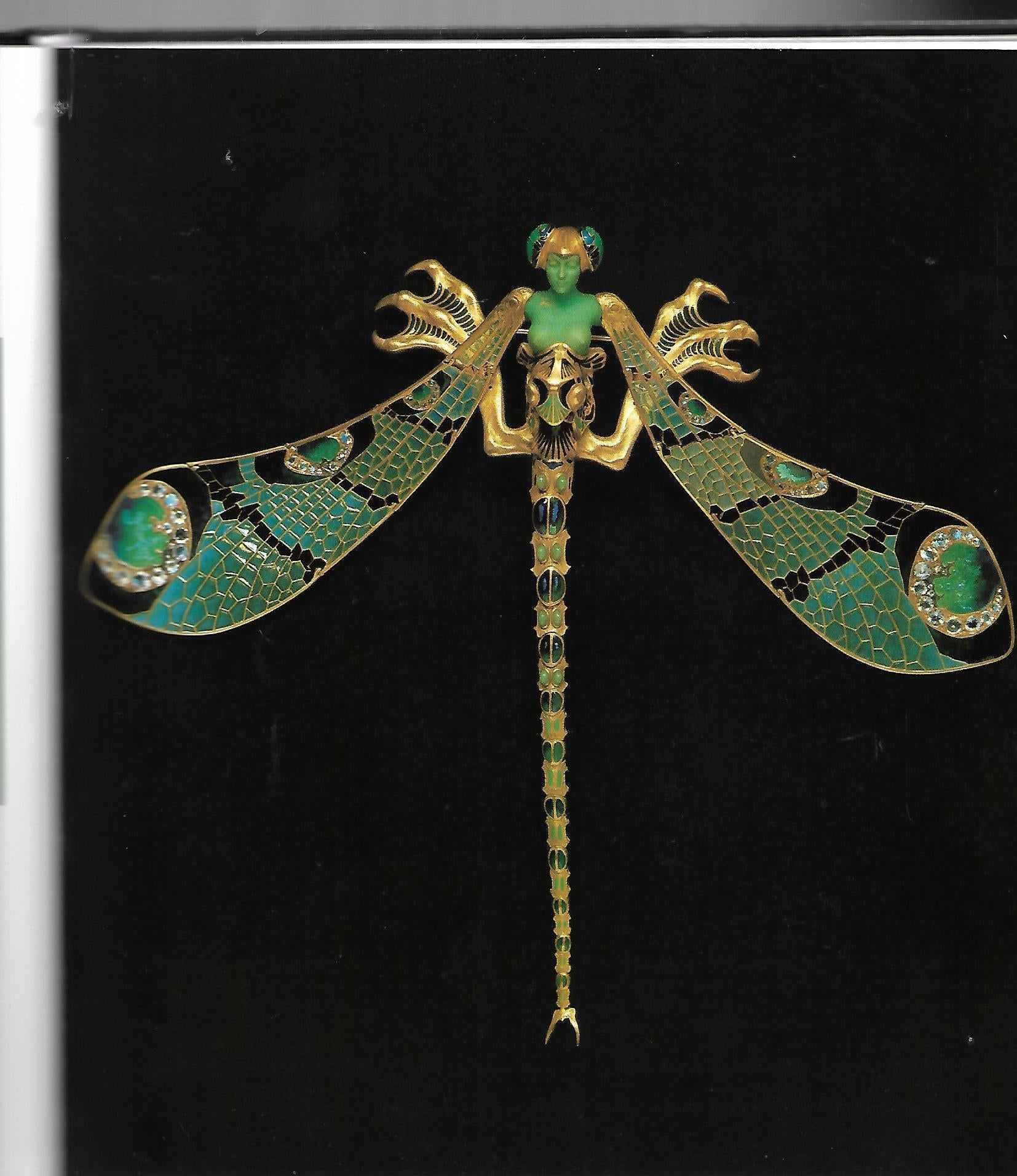 Kulturgeschichte Lalique - Schmuckkunst des Jugendstils Bayerisches Nationalmuseum für Kunst und Gewerbe - 1988