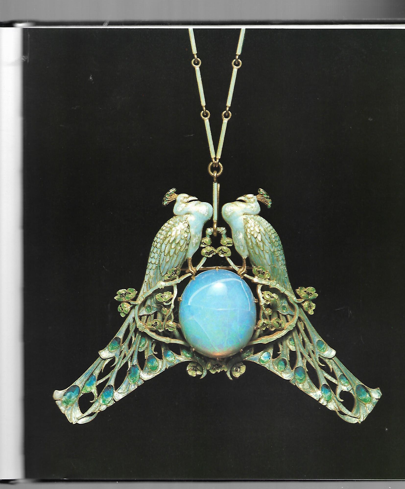 Kulturgeschichte Lalique - Schmuckkunst des Jugendstils Bayerisches Nationalmuseum für Kunst und Gewerbe - 1988