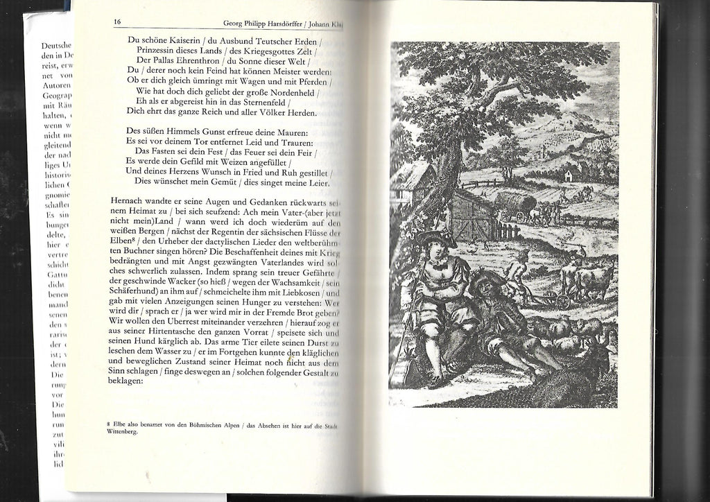 Erzählungen Helmut J. Schneider - Deutsche Landschaften Insel Verlag 1981