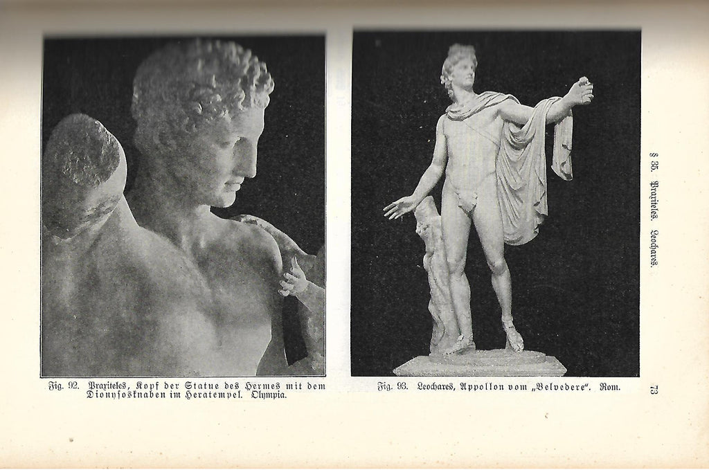 Kunst Buchner-Howe Leitfaden der Kunstgeschichte Baedeker 1911
