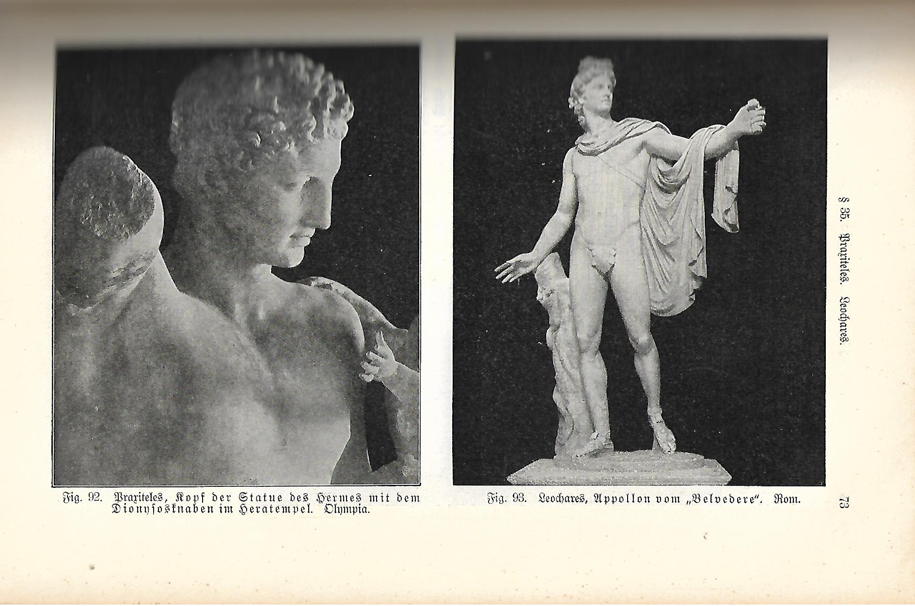 Kunst Buchner-Howe Leitfaden der Kunstgeschichte Baedeker 1911