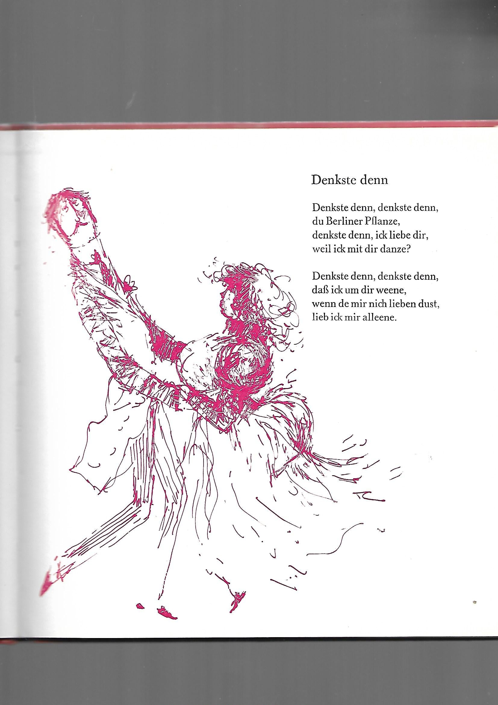 Berlin Hans Ludwig Hab'n Sie 'ne Ahnung von Berlin! mit Schallplatte und dem Lied von der krummen Lanke Eulenspiegel Verlag 1973