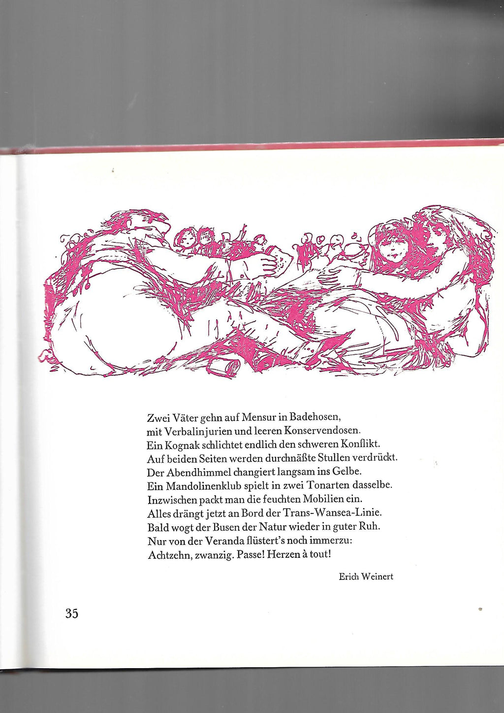 Berlin Hans Ludwig Hab'n Sie 'ne Ahnung von Berlin! mit Schallplatte und dem Lied von der krummen Lanke Eulenspiegel Verlag 1973