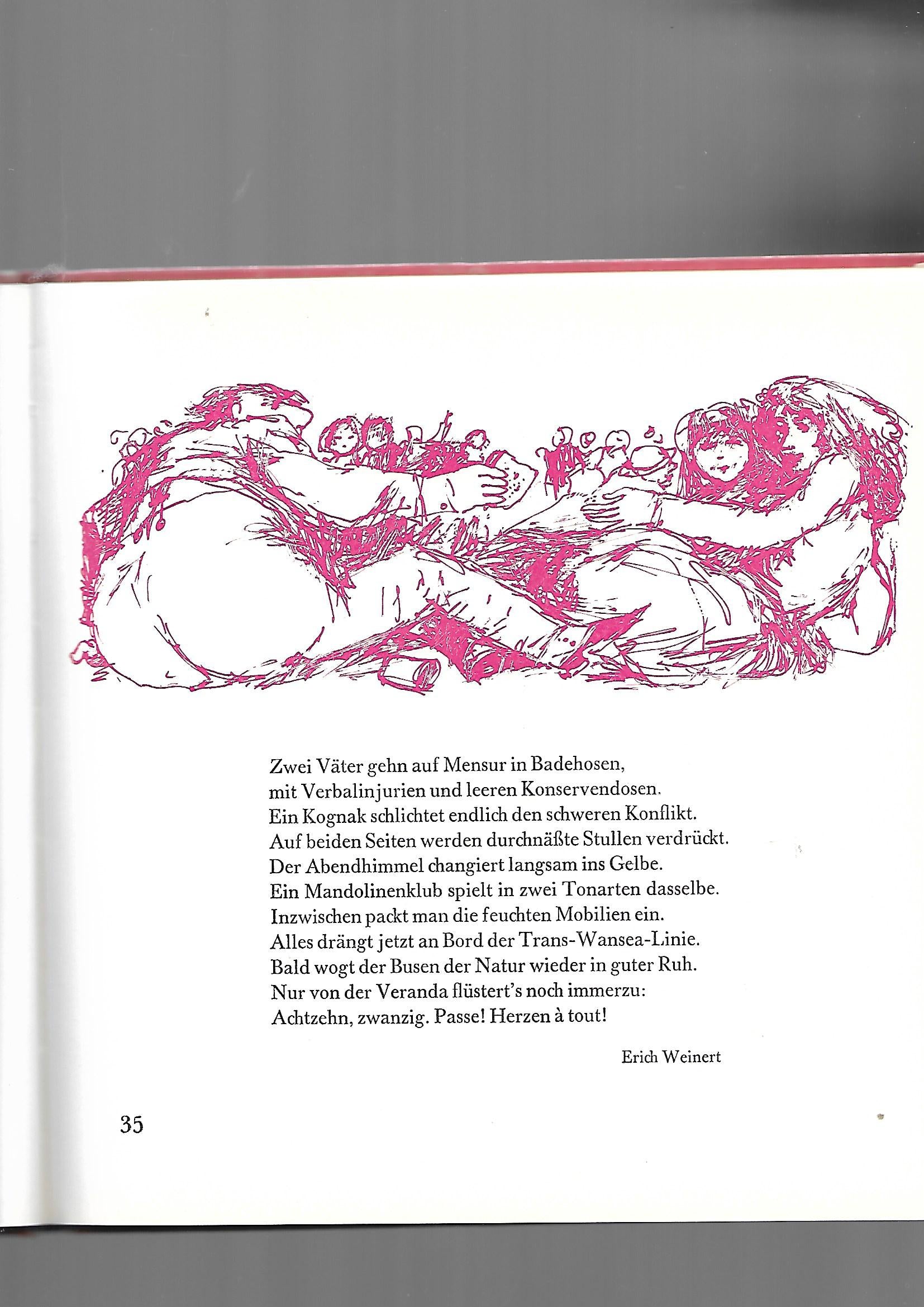 Berlin Hans Ludwig Hab'n Sie 'ne Ahnung von Berlin! mit Schallplatte und dem Lied von der krummen Lanke Eulenspiegel Verlag 1973