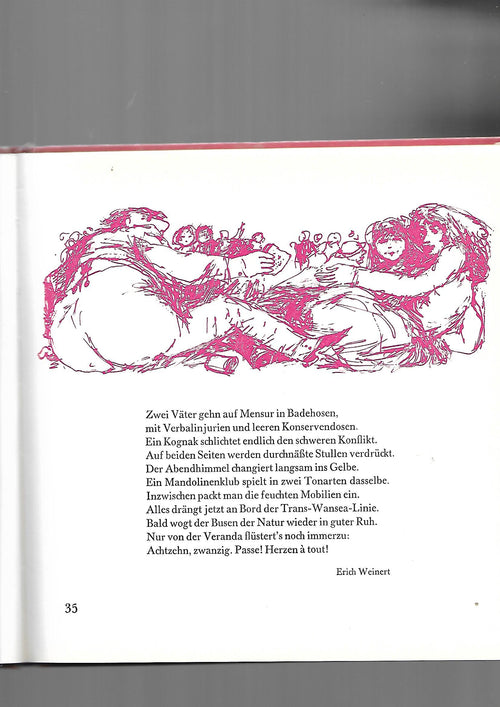 Berlin Hans Ludwig Hab'n Sie 'ne Ahnung von Berlin! mit Schallplatte und dem Lied von der krummen Lanke Eulenspiegel Verlag 1973