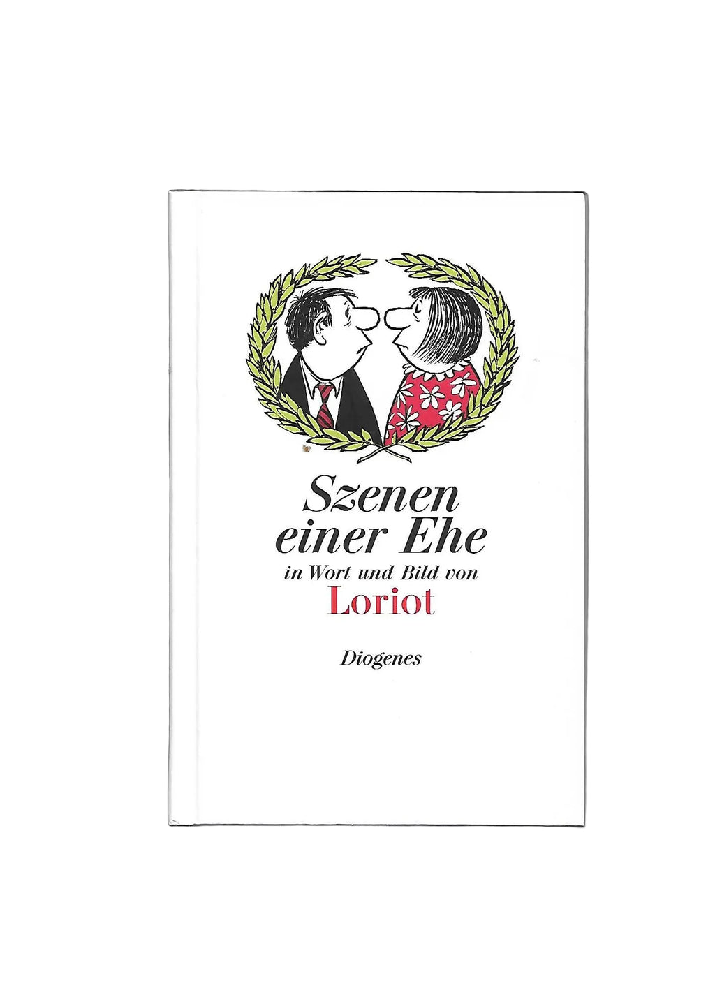 Humor Loriot Szenen einer Ehe in Wort und Bild Diogenes Verlag 1986