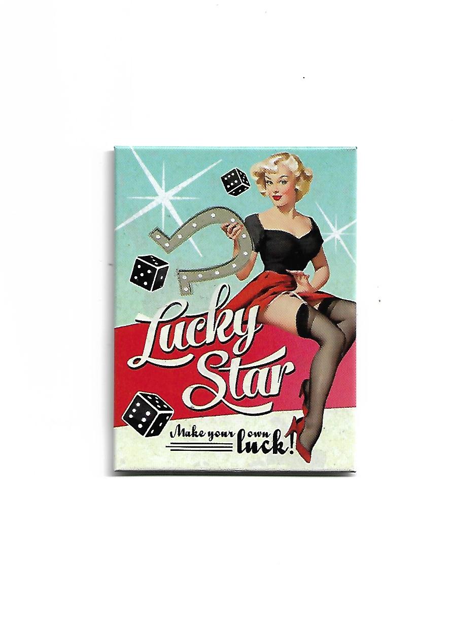 Magnet "Lucky Star" (Nostalgic Art)