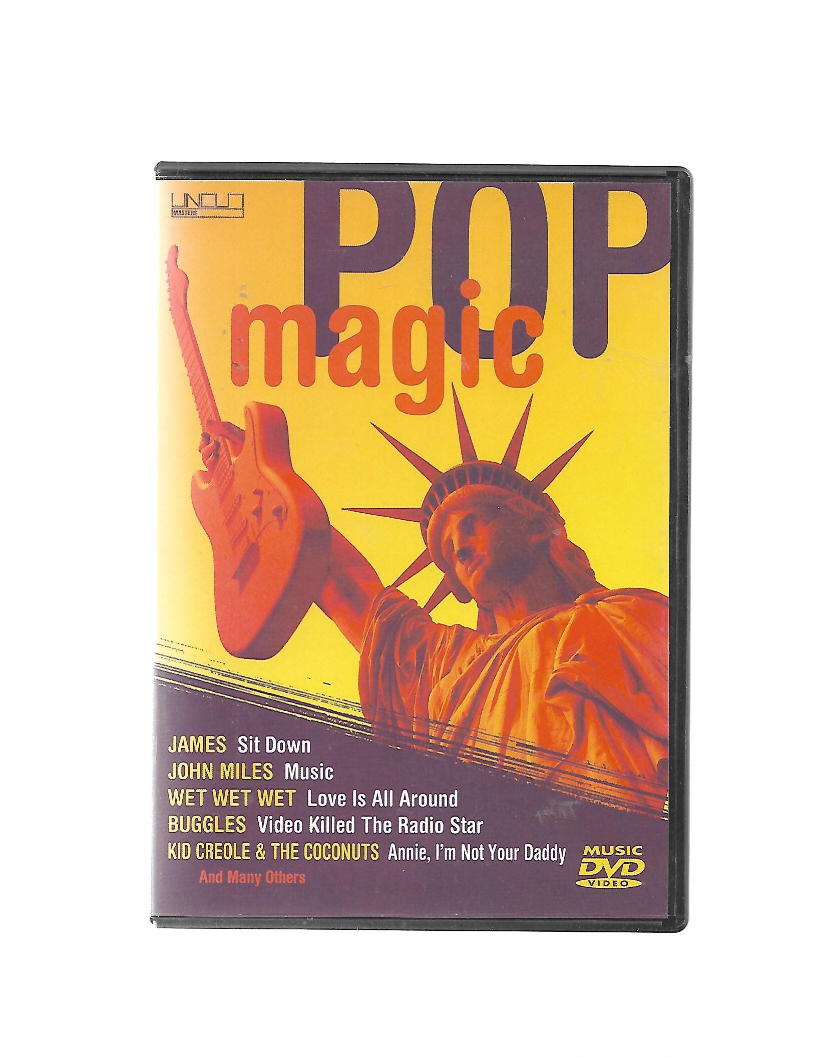 DVD Pop Magic John Miles Buggles Kid Creole & the Coconuts u.a. aus 2004