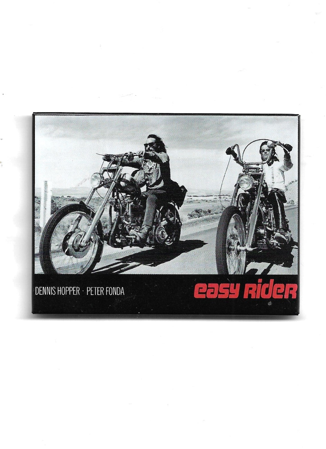 Magnet "Easy Rider - Dennis Hopper und Peter Fonda"