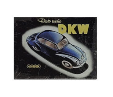 Magnet "Der neue DKW - Auto Union" (Nostalgic Art)