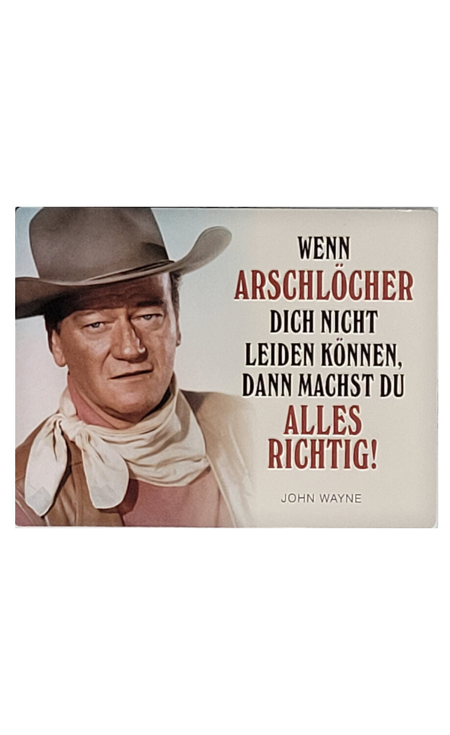 Big Magnet XL "John Wayne"