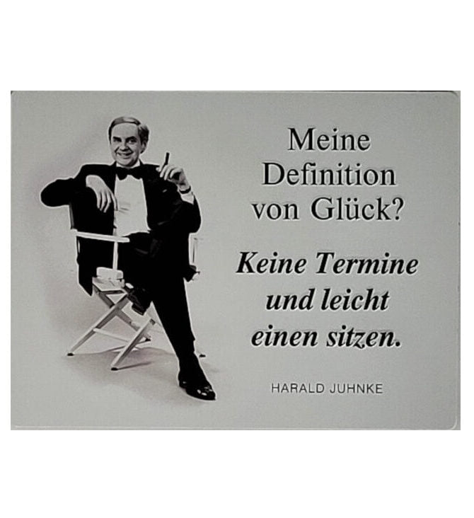 Big Magnet XL "Juhnke - Meine Definition von Glück"