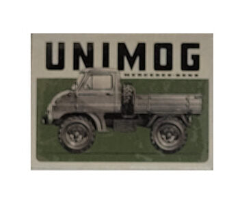 Magnet "UNIMOG - Mercedes Benz" (Nostalgic Art)