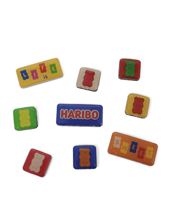 Magnet Set "Haribo - Life is sweet" Set 9-teilig (Nostalgic Art)