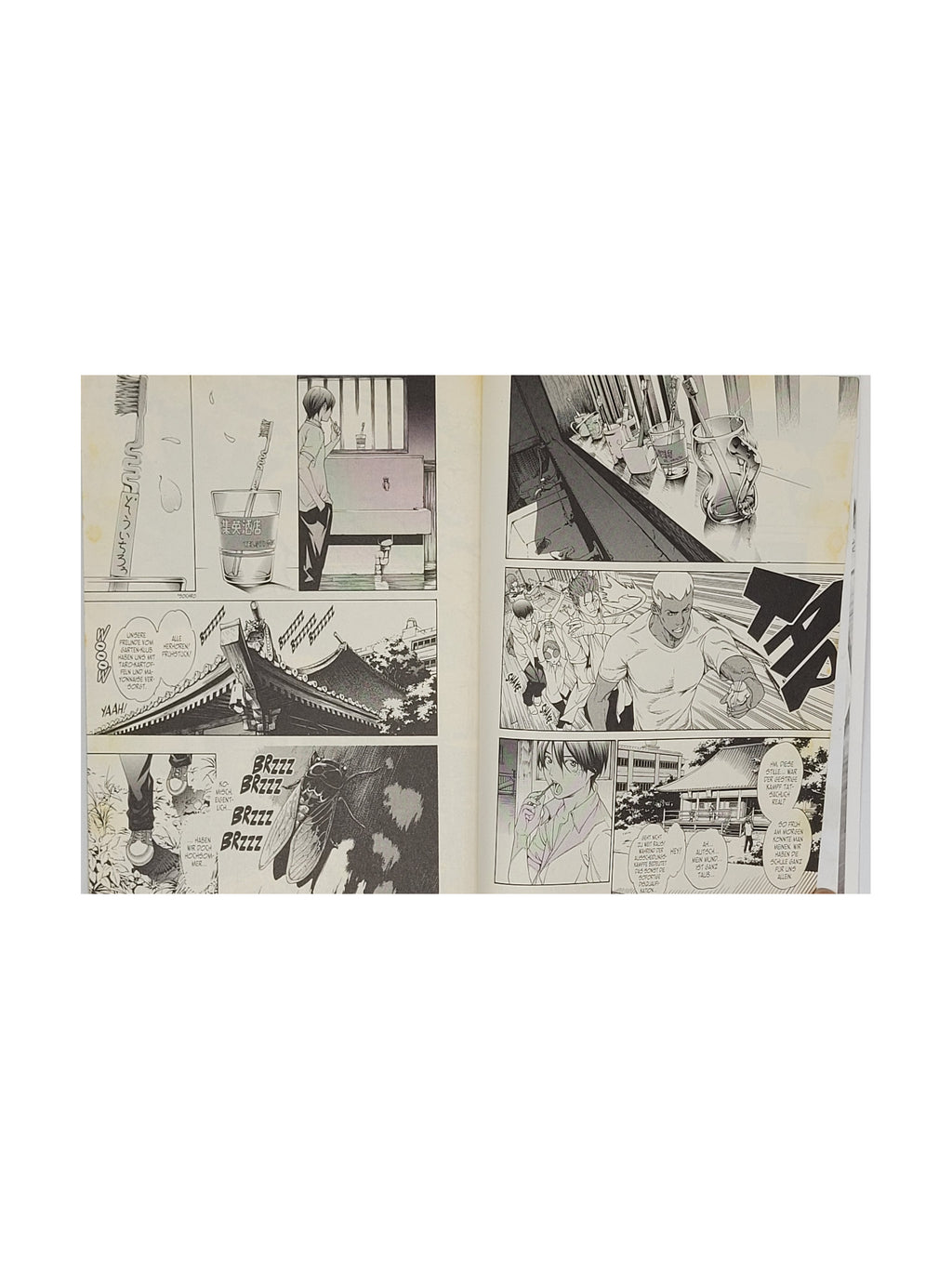 Manga Oh! great -Tenjo Tenge - Band 22  - Panini Comics 2011