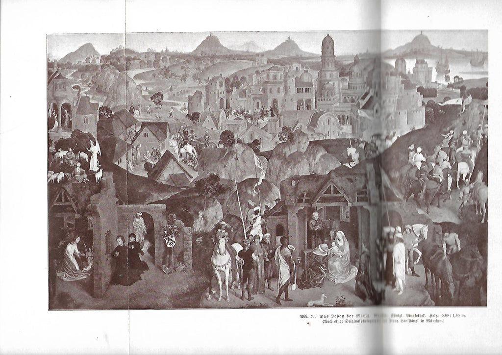 Kunst Ludwig Kaemmerer Künstlermonographien Memling Liebhaberausgabe Bd. 39 Verlag von Velhagen & Klasing 1899