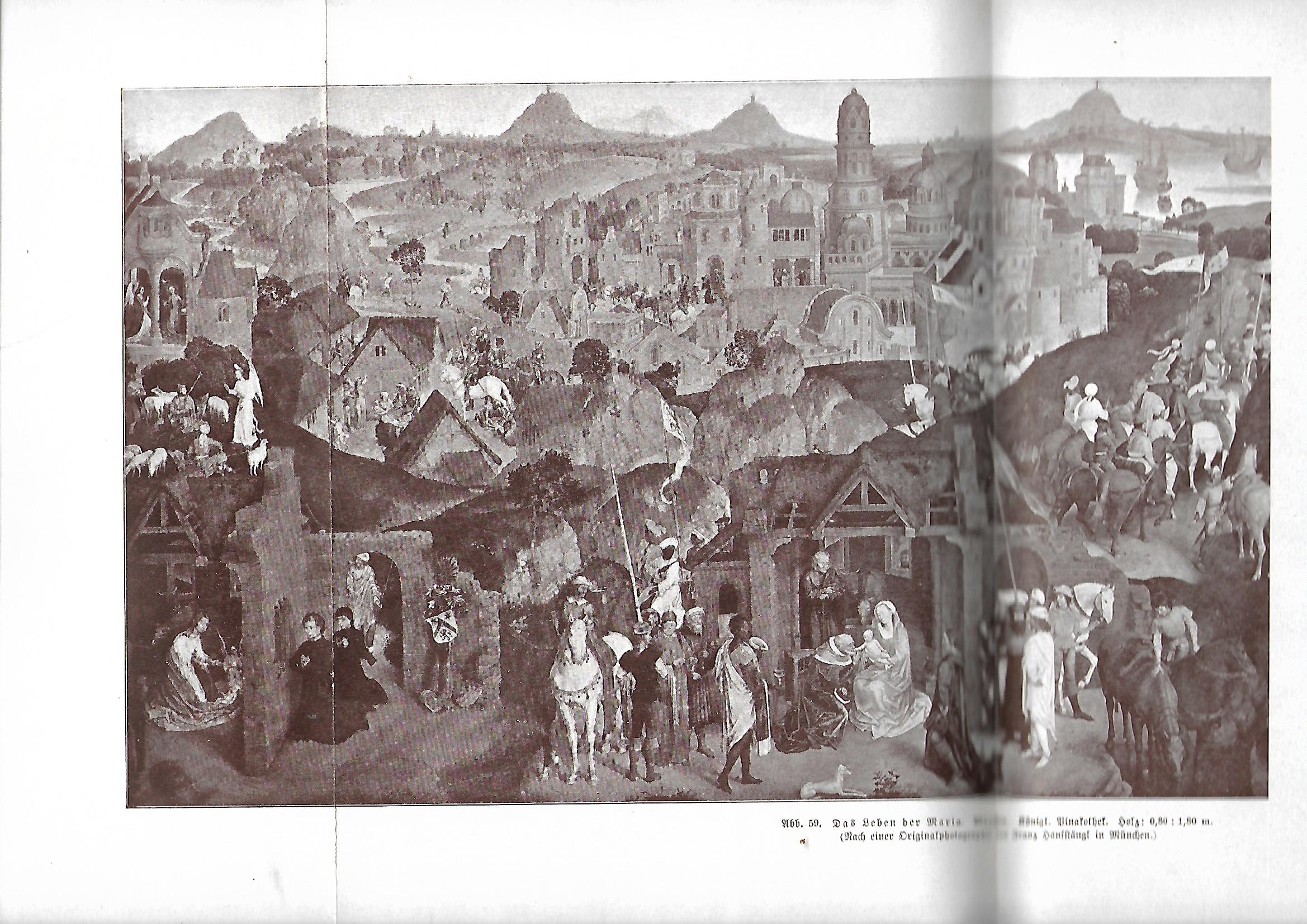 Kunst Ludwig Kaemmerer Künstlermonographien Memling Liebhaberausgabe Bd. 39 Verlag von Velhagen & Klasing 1899