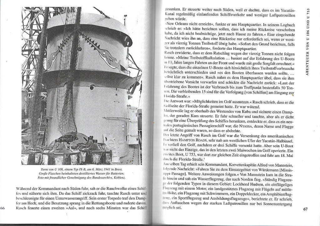 Zeitgeschichte Melanie Wiggins U-Boot-Krieg im Golf von Mexiko 1942 - 1943 Weltbild 2013 -gebunden-