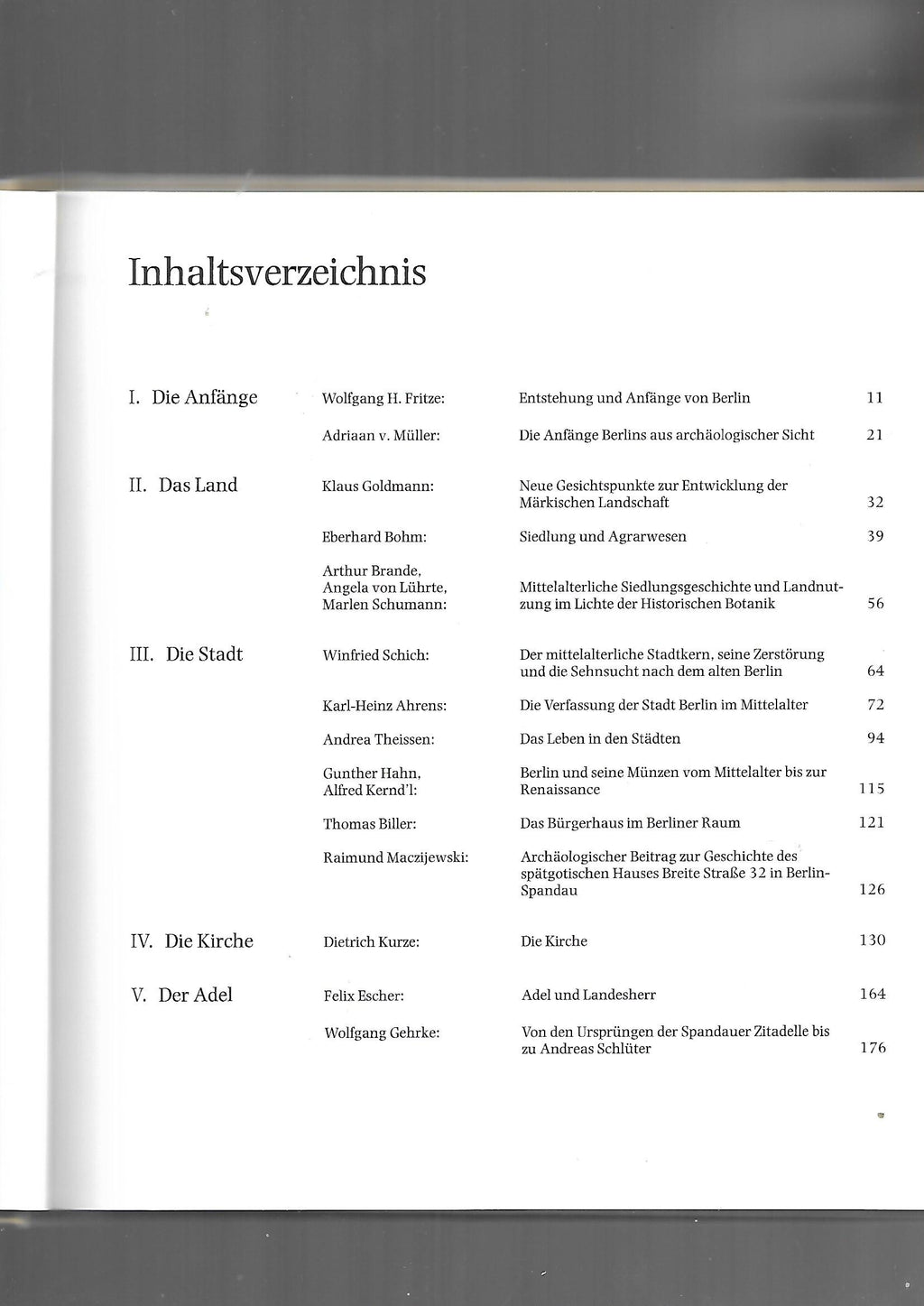 Berlin Bürger, Bauer, Edelmann - Berlin im Mittelalter. Katalog zur Austellung 1987 Staatliche Museen Preußischer Kulturbesitz