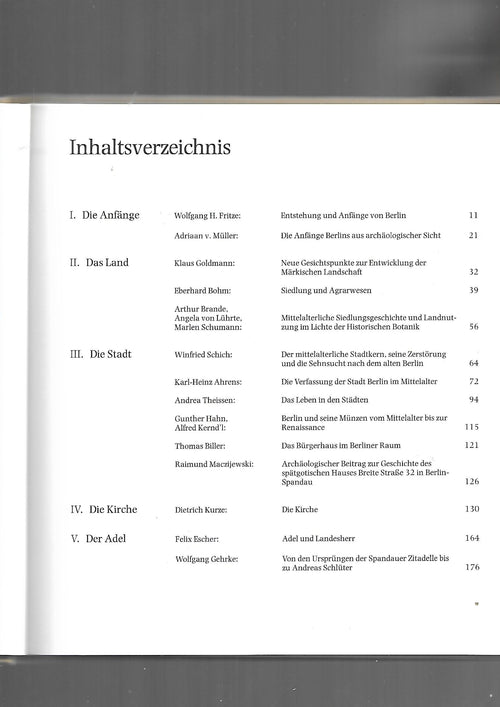 Berlin Bürger, Bauer, Edelmann - Berlin im Mittelalter. Katalog zur Austellung 1987 Staatliche Museen Preußischer Kulturbesitz