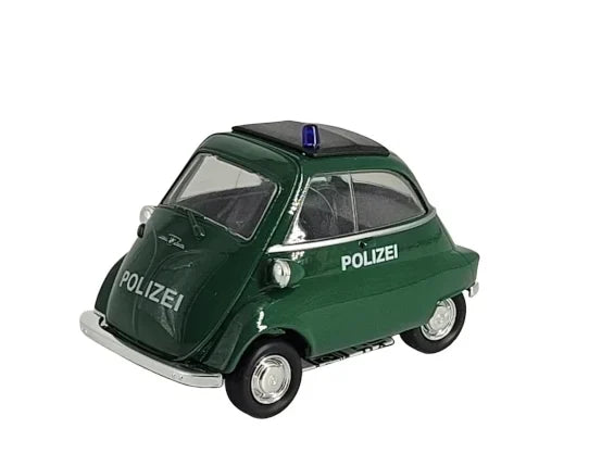 Modellauto BMW Isetta 1955 - Polizei 1 : 26