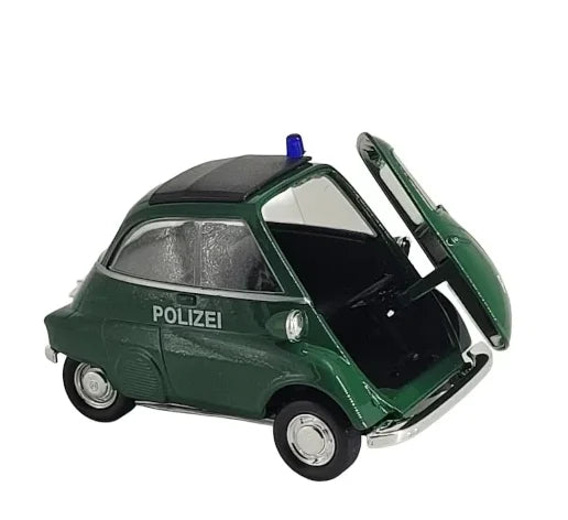 Modellauto BMW Isetta 1955 - Polizei 1 : 26