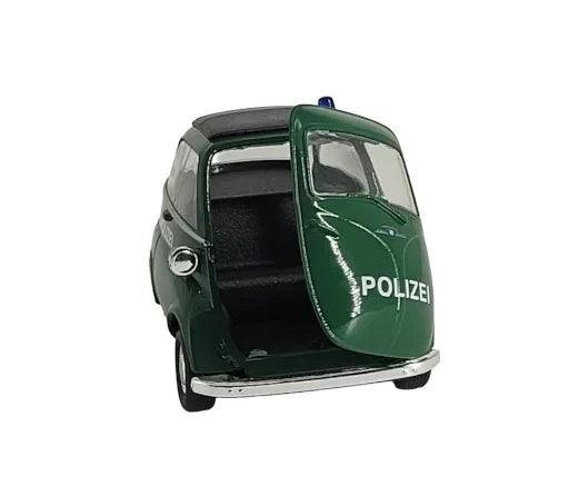 Modellauto BMW Isetta 1955 - Polizei 1 : 26