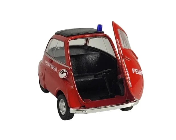 Modellauto BMW Isetta 1955 - Feuerwehr 1 : 26