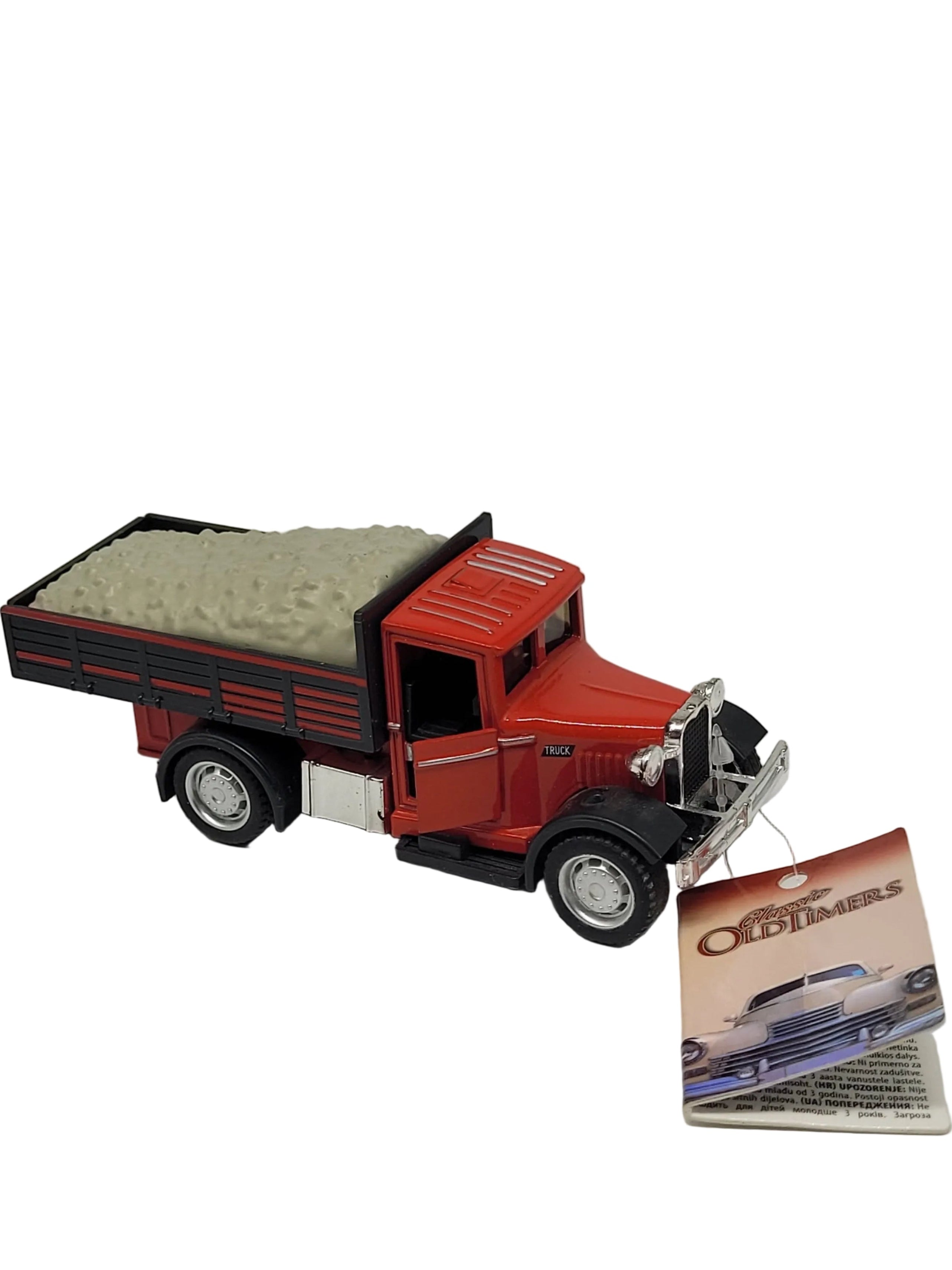 Modellauto Classic Oldtimer  LKW - rot