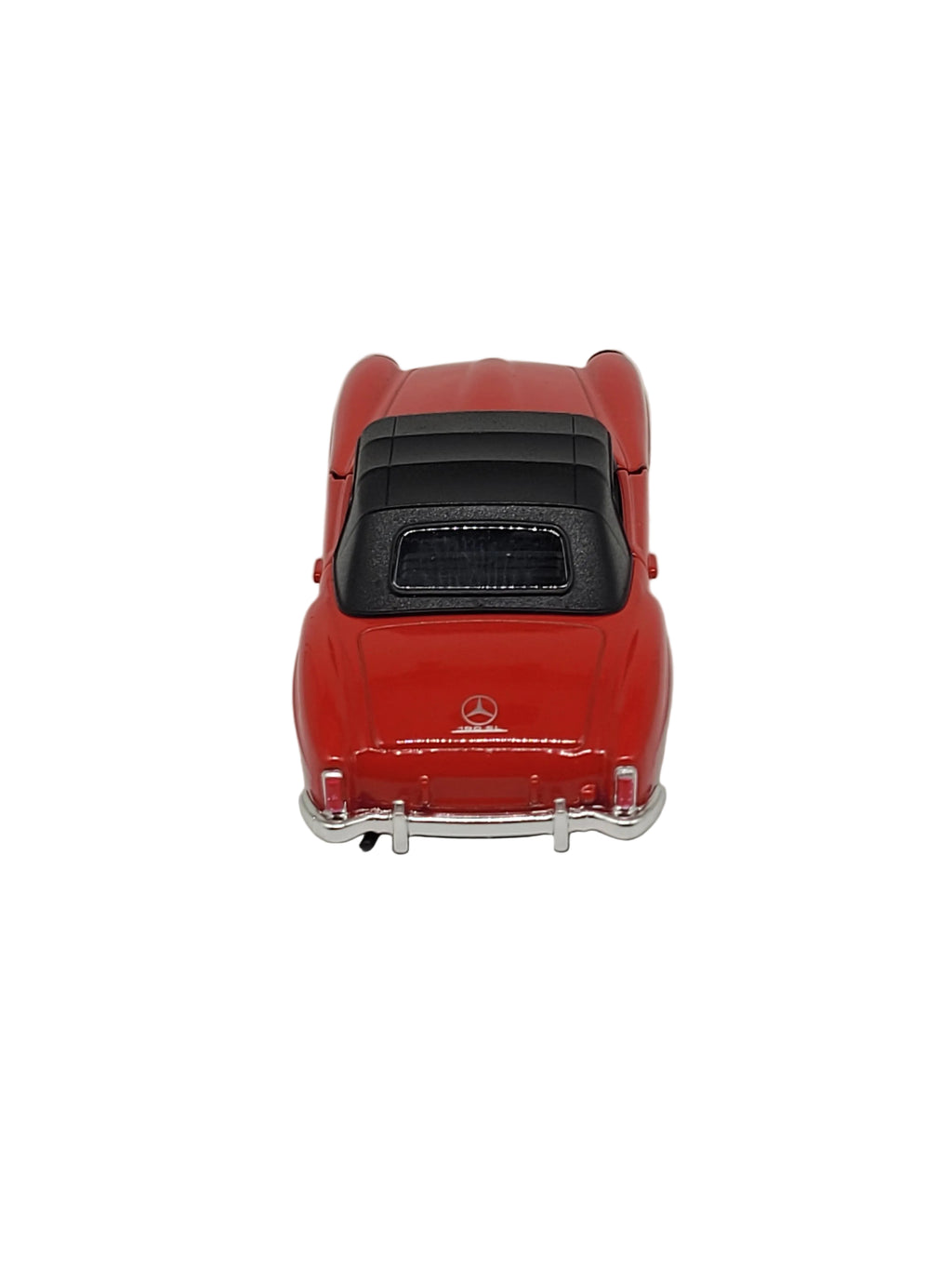 Modellauto Mercedes Benz - 190 SL rot von 1956 - 1:36