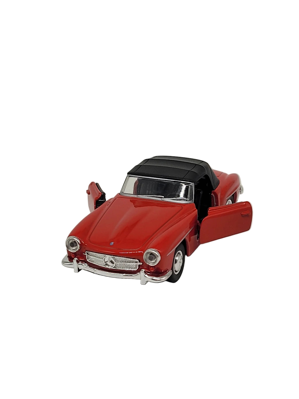Modellauto Mercedes Benz - 190 SL rot von 1956 - 1:36
