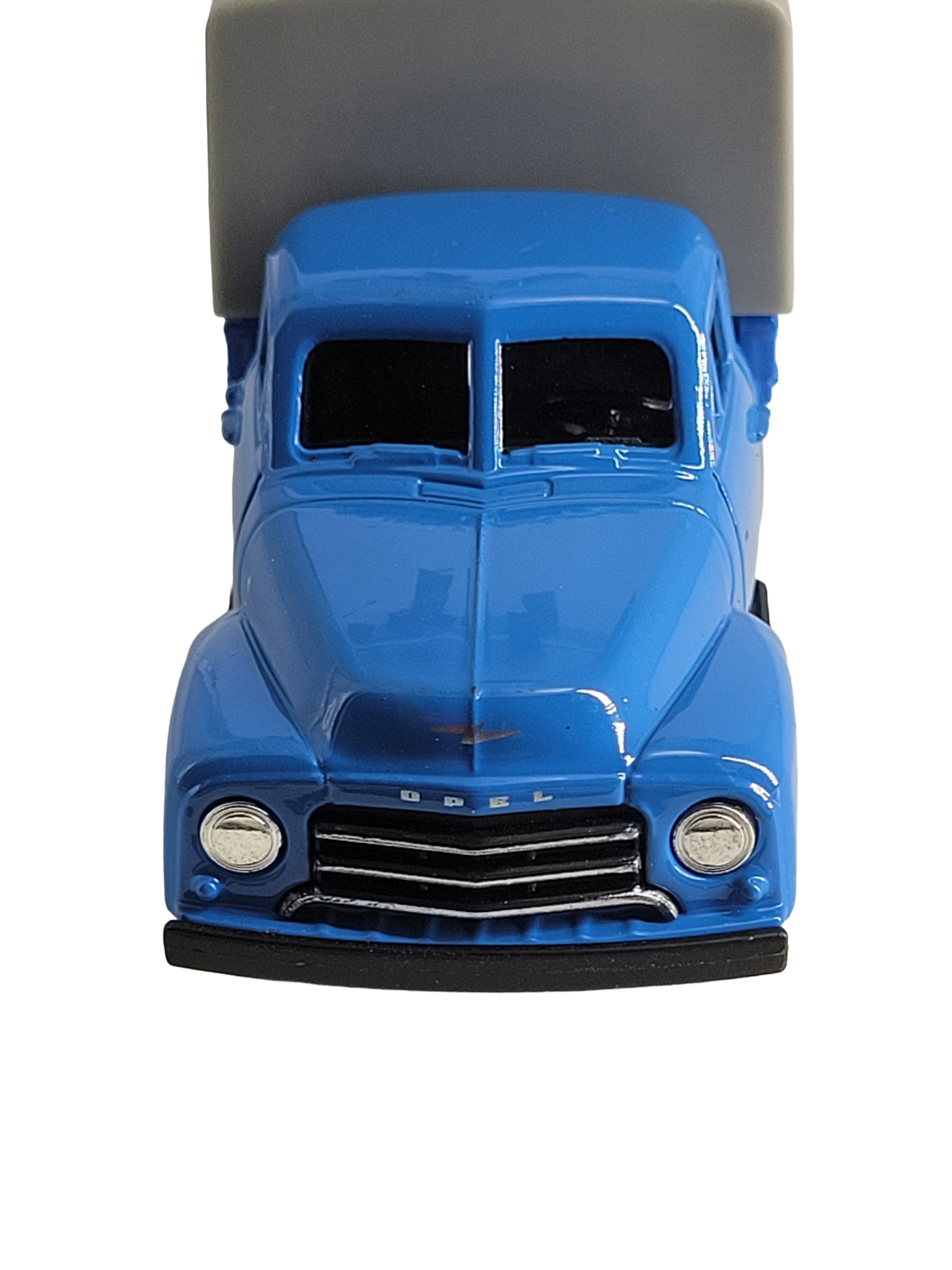 Modellauto Opel Blitz blau (1952)