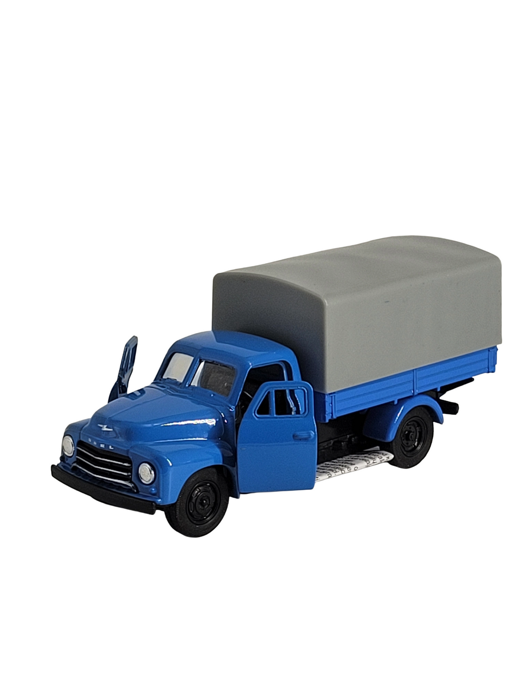 Modellauto Opel Blitz blau (1952)