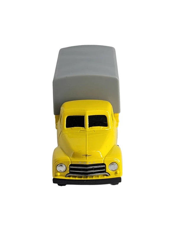 Modellauto Opel Blitz gelb (1952)