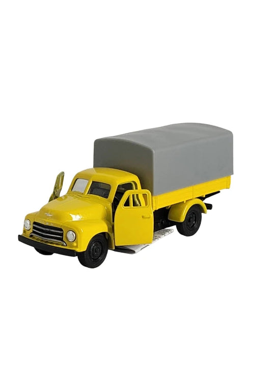 Modellauto Opel Blitz gelb (1952)