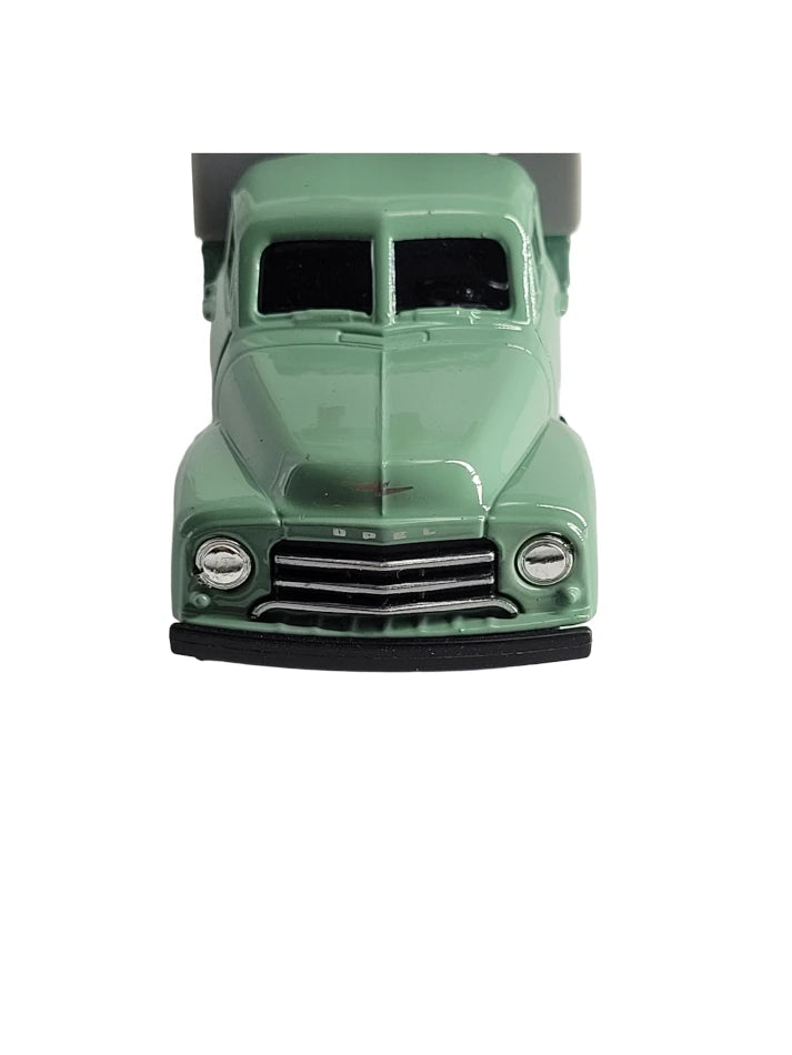 Modellauto Opel Blitz lindgrün (1952)