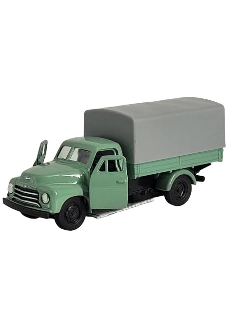 Modellauto Opel Blitz lindgrün (1952)