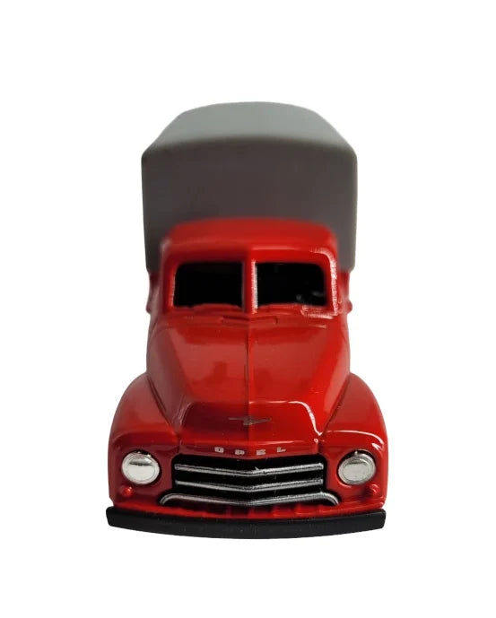 Modellauto Opel Blitz rot (1952)
