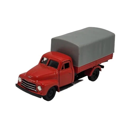 Modellauto Opel Blitz rot (1952)