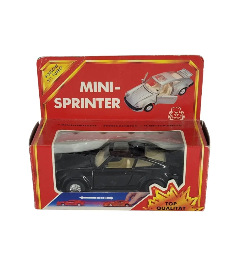 Modellauto Porsche 911 Turbo Mini-Sprinter Playbear