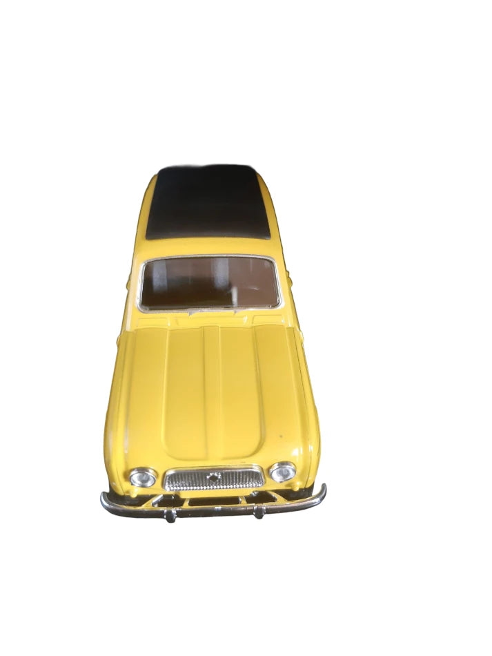 Modellauto Renault - R4 Klassiker gelb 1:36