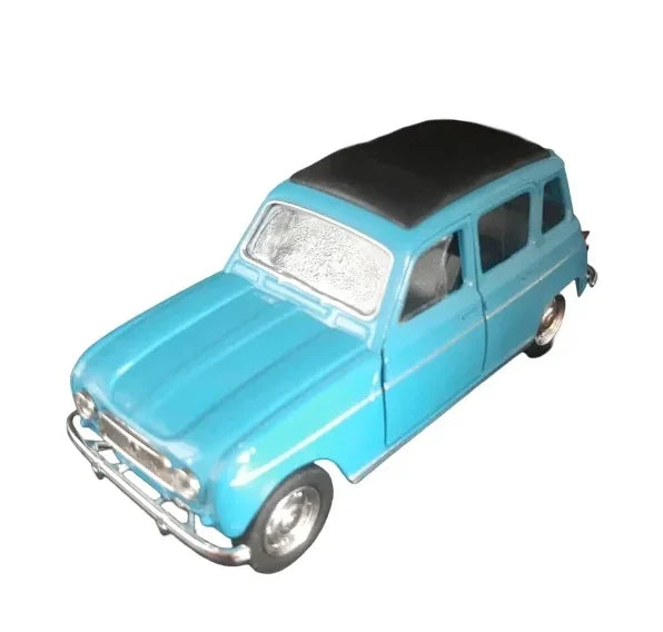 Modellauto Renault - R4 Klassiker blau 1:36