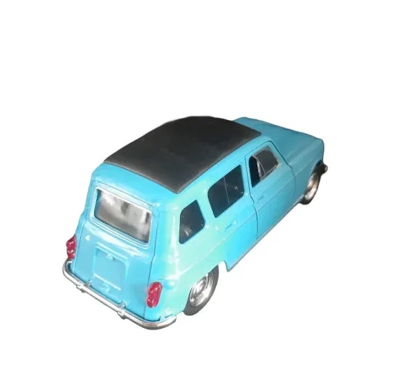 Modellauto Renault - R4 Klassiker blau 1:36