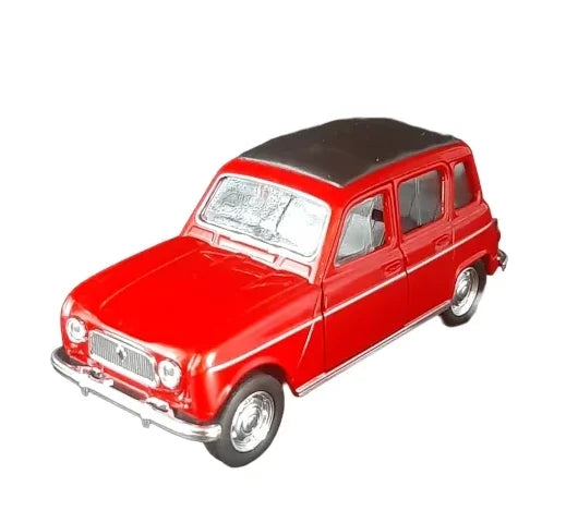 Modellauto Renault - R4 Klassiker rot 1:36