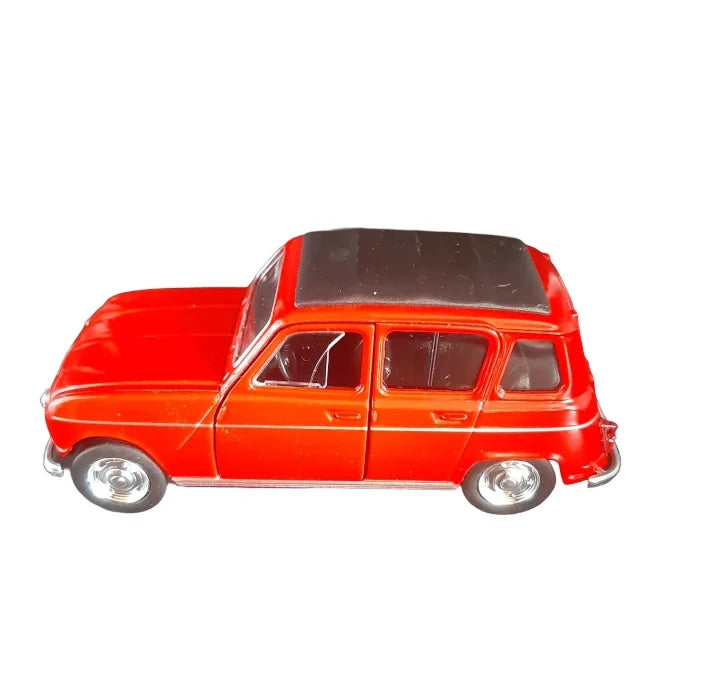 Modellauto Renault - R4 Klassiker rot 1:36