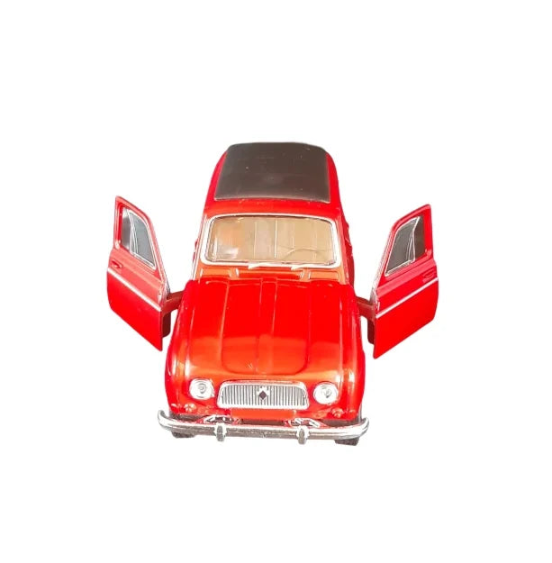 Modellauto Renault - R4 Klassiker rot 1:36