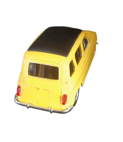 Modellauto Renault - R4 Klassiker gelb 1:36
