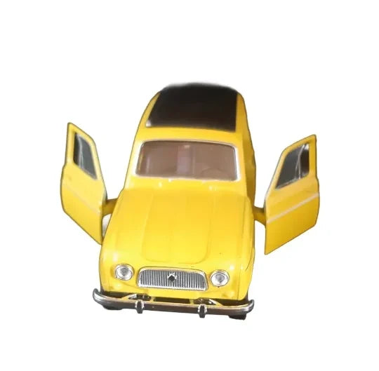 Modellauto Renault - R4 Klassiker gelb 1:36